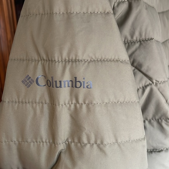 Women’s Columbia Insulated Jacket Green Size S 💚 - Picture 7 of 12
